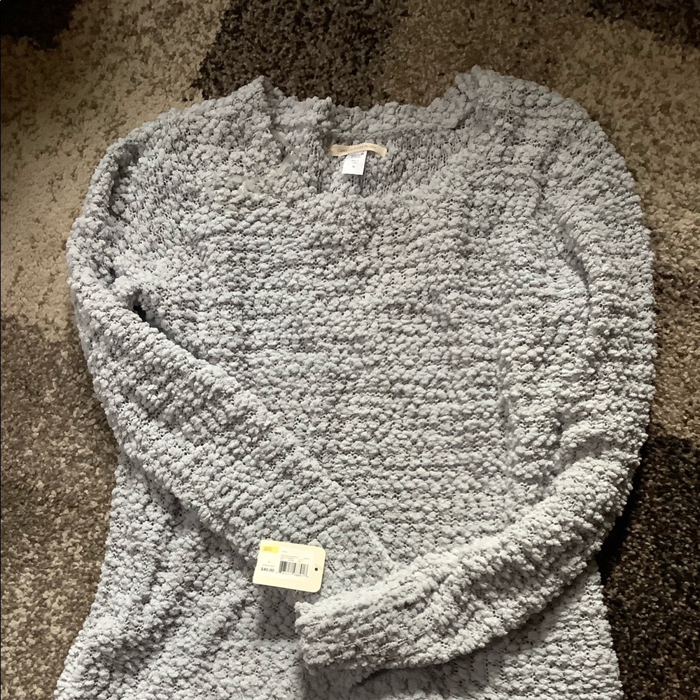 Canyon River Blue XL Grey Long Sleeve Sweat